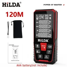 מד טווח לייזר מקצועי HILDA - 50,100,120 מטר