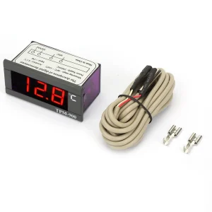 מד טמפרטורה דיגיטלי TPM-900 - בקר טרמוסטט 220V