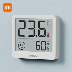 מד-טמפרטורה ולחות דיגיטלי Xiaomi DUKA - פנימי