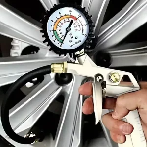 מד לחץ אוויר לרכב-אופנוע-SUV-משאבות ניפוח עמיד