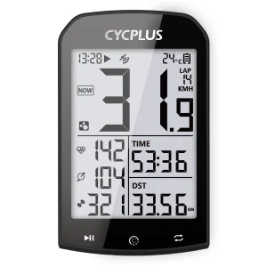 מד מהירות אופניים CYCPLUS M1 - GPS בלוטות' ANT+