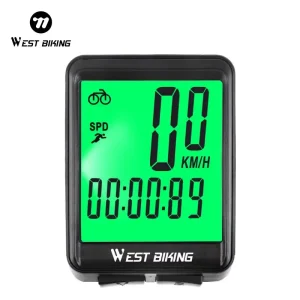 מד מהירות אופניים אלחוטי WEST BIKING עמיד למים