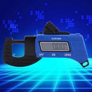 מד עובי דיגיטלי - 0-12.7 מ,מ - כלי מדידה מדויק