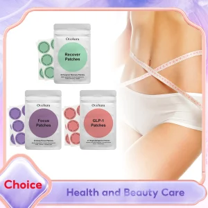 מדבקות הרזיה GLP-1 - הפחתת תיאבון וטיפול הנגאובר