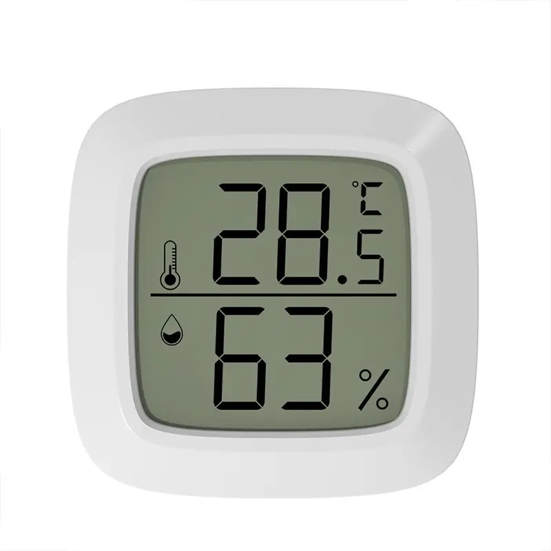 מדחום דיגיטלי LCD - טמפרטורה ולחות לחדר