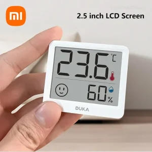 מדחום דיגיטלי Xiaomi DUKA - טמפרטורה ולחות פנים