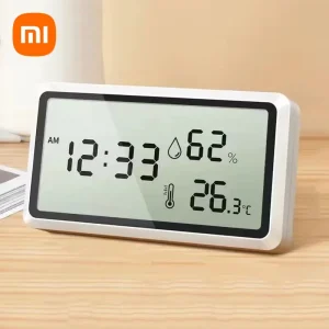 מדחום דיגיטלי Xiaomi - תחנת מזג אוויר ביתית