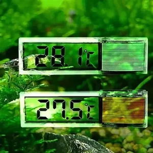 מדחום לאקווריום דיגיטלי LCD- מדידת טמפרטורה
