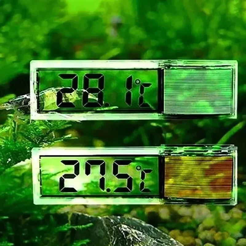 מדחום לאקווריום דיגיטלי LCD- מדידת טמפרטורה