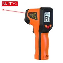 מדחום לייזר מקצועי NJTY T600, -50°C עד 600°C
