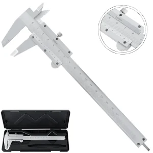 מדיד קליפר 150MM נירוסטה - מדידת דיוק גבוהה