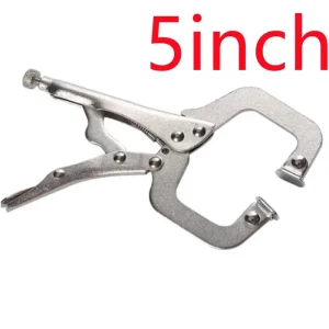 מהדק הידוק 5 אינץ'- מהדק ריתוך, כלי עבודה DIY