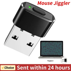 מזיז עכבר USB נסתר - שומר על מחשב ערני
