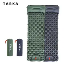 מזרון אוויר מתנפח לטיולים TARKA - עם כרית