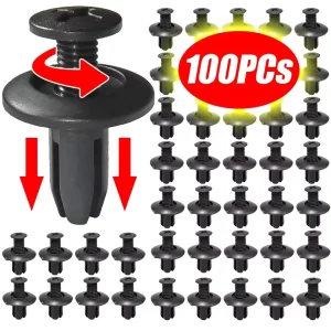 מחברי פלסטיק לרכב 8 מ,מ - 50,100 יח' - ריתוך אוניברסלי