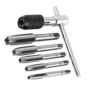 מחזיק ברז כוונון T-Handle - כלי ידני הברזה M3-M8