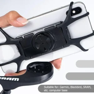 מחזיק טלפון לאופניים - Sram Garmin עמיד למים