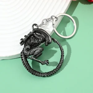 מחזיק מפתחות Alien Xenomorph Queen- סרט AVP קאובנט