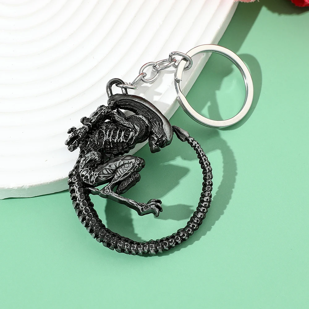 מחזיק מפתחות Alien Xenomorph Queen- סרט AVP קאובנט
