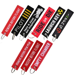 מחזיק מפתחות Remove Before Flight - לרכב ואופנוע