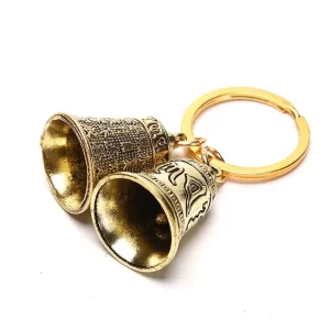 מחזיק מפתחות לרכב פעמון חרוט - מתנה למסיבה