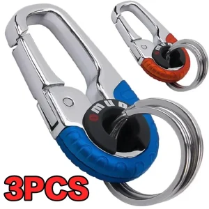 מחזיק מפתחות נירוסטה לגבר - Carabiner לטיולים