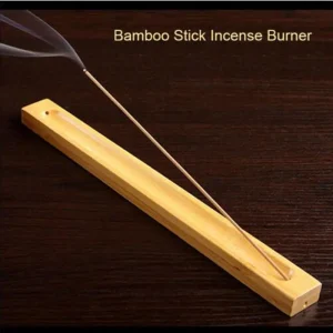מחזיק קטורת עץ , מגש קטורת ועצי אלגום - Wood Incense
