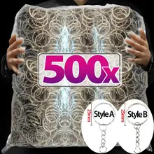 מחזיקי מפתחות מצופים כסף - 50,500 יחידות - אביזרים
