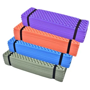 מחצלת קמפינג מתקפלת- אוהל חוף- מזרן שינה עמיד למים