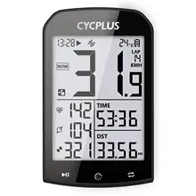 מחשבון אופניים CYCPLUS M1 GPS - מד מהירות בלוטות'