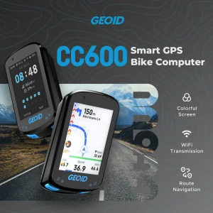 מחשבון אופניים GPS עם מסך צבעוני- ניווט חכם אלחוטי