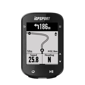 מחשבון רכיבה GPS - IGPSPORT BSC200 - מד מרחק אלחוטי