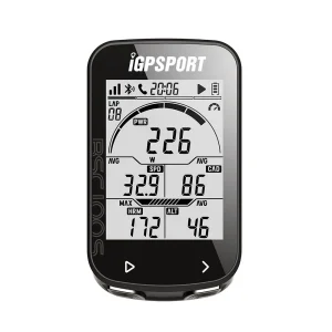 מחשבון רכיבה GPS אלחוטי iGPSPORT BSC100S - אופניים
