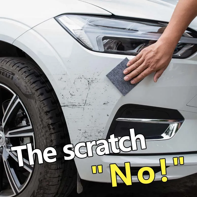 מטלית קסם Nano Sparkle לתיקון שריטות ברכב