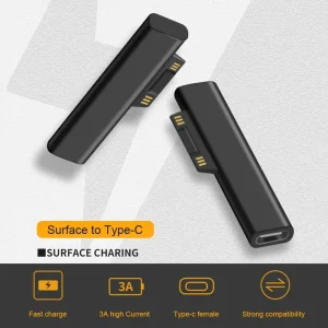 מטען USB C 102W ל-Microsoft Surface - טעינה מהירה