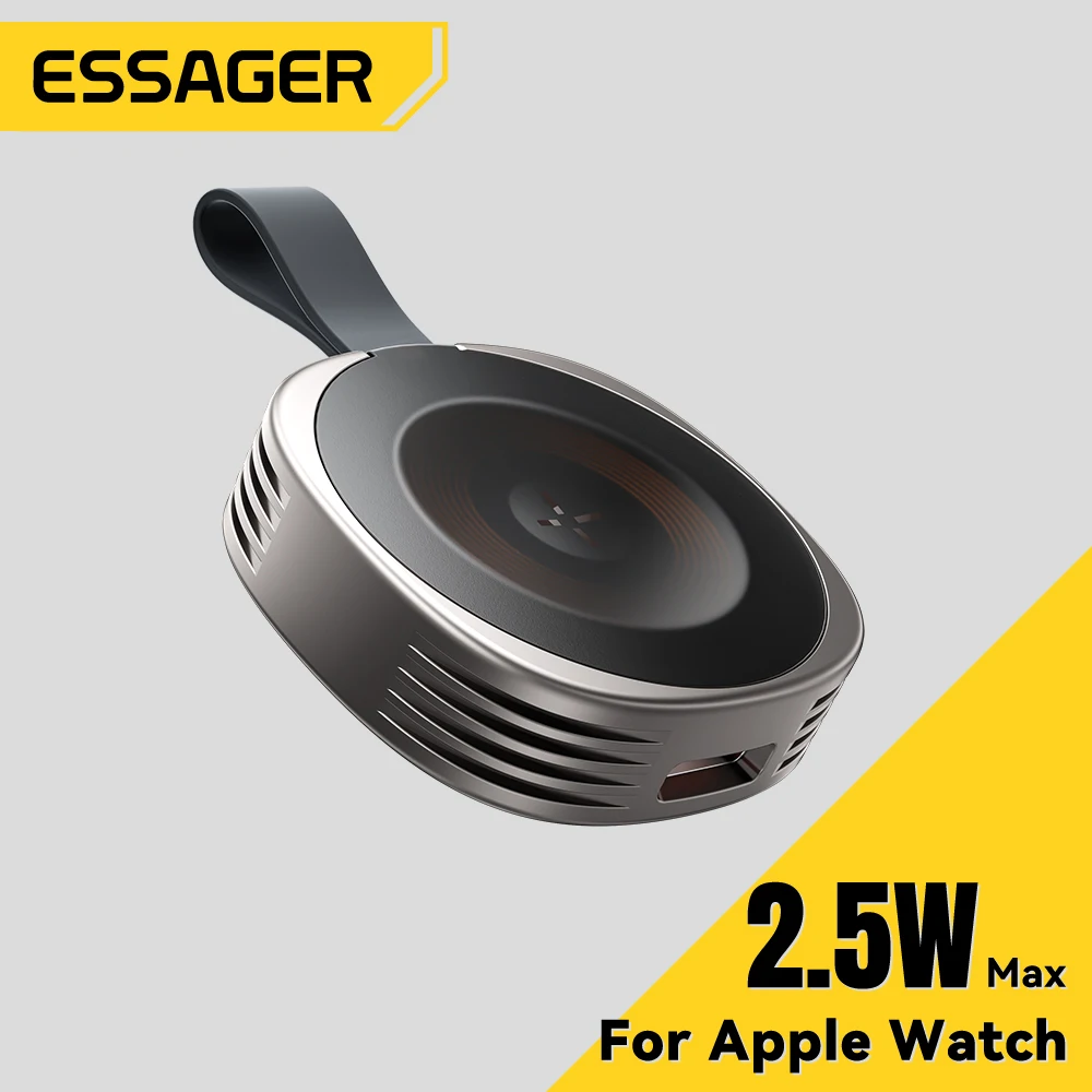מטען אלחוטי מגנטי ל-Apple Watch - Essager