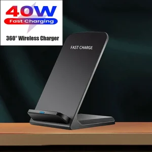 מטען אלחוטי מהיר 40W - סמסונג אייפון Xiaomi