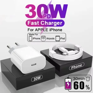 מטען מהיר לאייפון 30W - Apple Original , טעינה מהירה