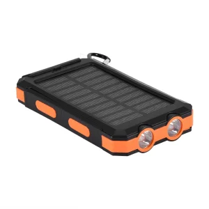 מטען סולארי נייד 10000mAh - ערכת DIY עם מצפן