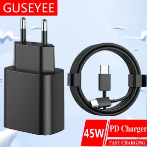 מטען סלולרי USB-C 45W - טעינה מהירה לטלפון וטאבלט