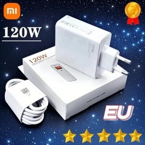 מטען קיר Xiaomi מקורי - טעינה מהירה 120W