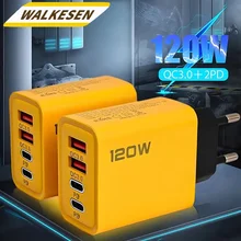 מטען קיר מהיר 120W - טעינה מהירה לאייפון ואנדרואיד