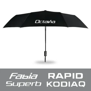 מטריית רכב אוטומטית SKODA - הגנה מ-UV מלאה