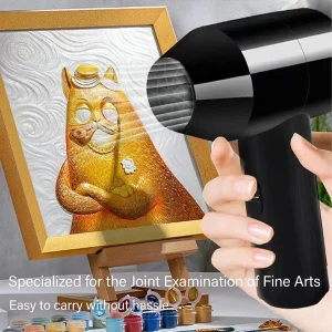 מייבש שיער אלחוטי נייד USB - ABS - צבע לבחירה