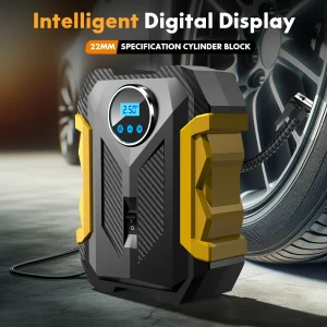 מילוי צמיגים לרכב Carsun 150Psi - דיגיטלי ונייד