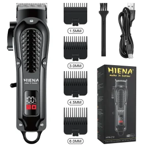 מכונת תספורת חשמלית Hiena HYN-212 - אלחוטית לגבר