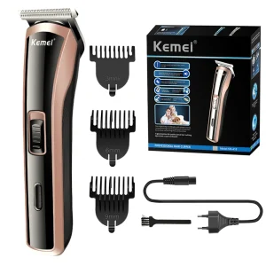מכונת תספורת לתינוקות Kemei 418 - נטענת ואיכותית