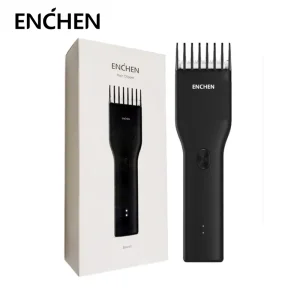 מכונת תספורת מקצועית ENCHEN Boost - אלחוטית לגבר
