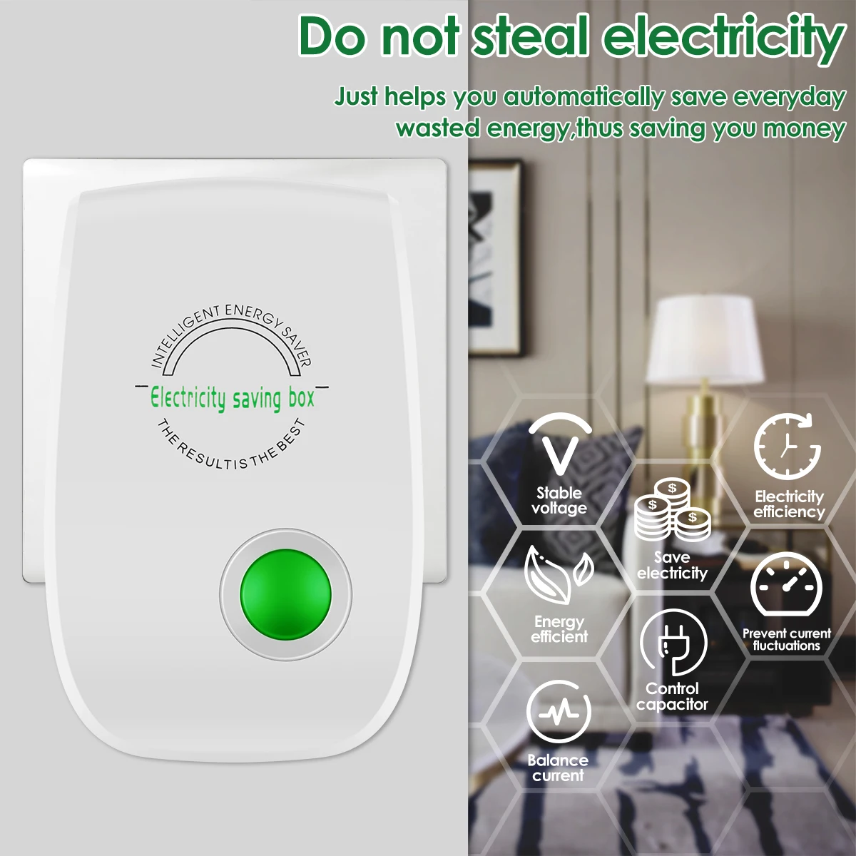 מכשיר חיסכון חשמל - מתאם חכם לבית ולמשרד