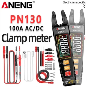 מכשיר מדידה דיגיטלי ANENG - קלאמפ מטר 4000 בדיקות